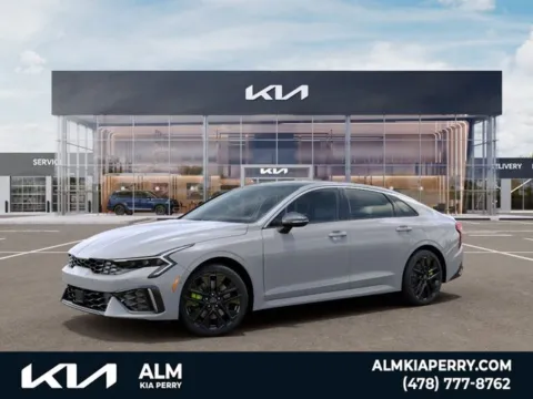 Another view of 2026 Kia K5 GT for sale in Perry, GA at ALM Kia Perry