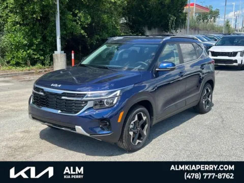 Blue 2026 Kia Seltos EX for sale in Perry, GA