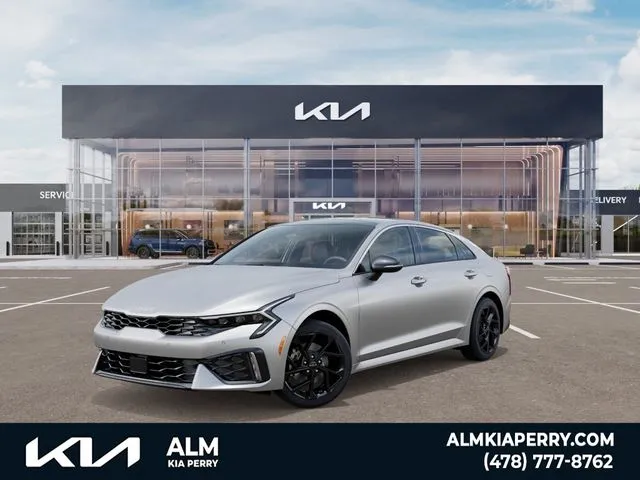 Gray 2026 Kia K5 GT-Line for sale in Perry, GA