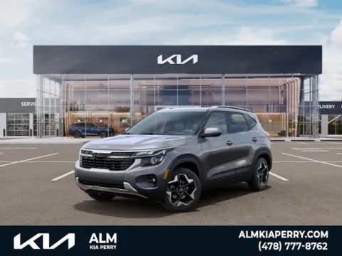 Gray 2026 Kia Seltos S for sale in Perry, GA