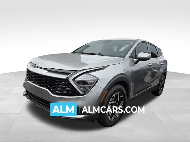 Gray 2025 Kia Sportage LX for sale in Perry, GA