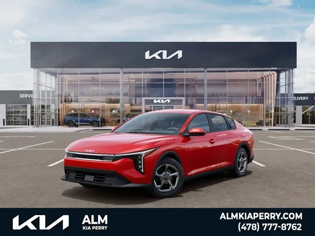 Red 2026 Kia K4 LXS for sale in Perry, GA