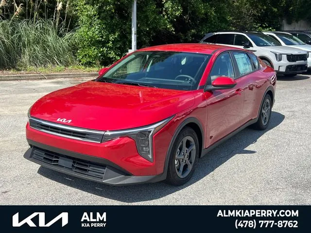 Red 2026 Kia K4 LXS for sale in Perry, GA