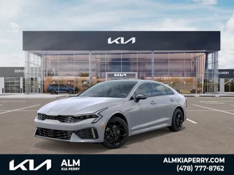 Black 2026 Kia K5 GT-Line for sale in Perry, GA