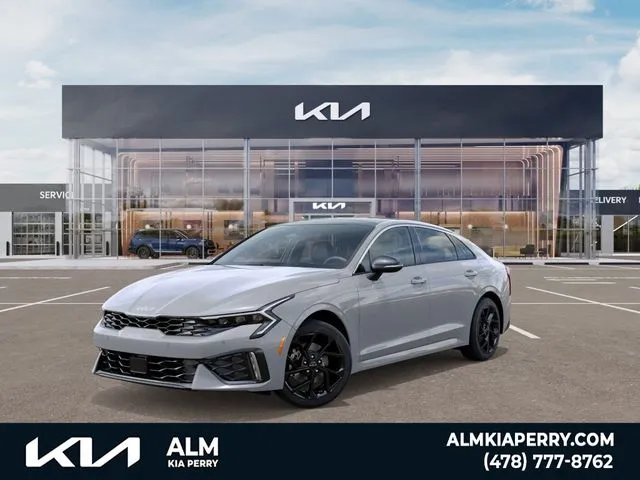 Black 2026 Kia K5 GT-Line for sale in Perry, GA