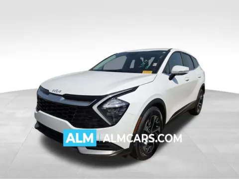 White 2023 Kia Sportage EX for sale in Perry, GA