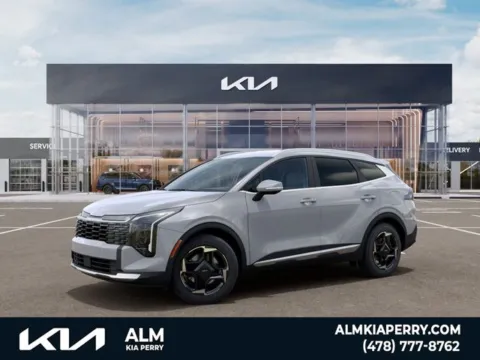 Another view of 2026 Kia Sportage Hybrid EX for sale in Perry, GA at ALM Kia Perry