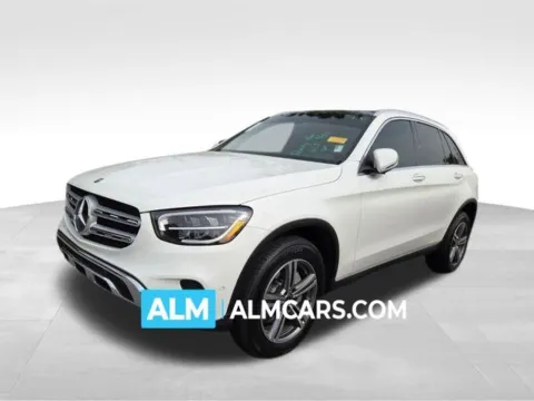 White 2021 Mercedes-Benz GLC 300 for sale in Perry, GA