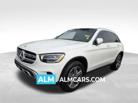 White 2021 Mercedes-Benz GLC 300 for sale in Perry, GA