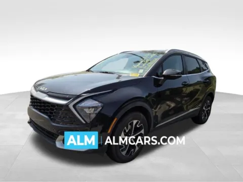 Black 2023 Kia Sportage EX for sale in Perry, GA