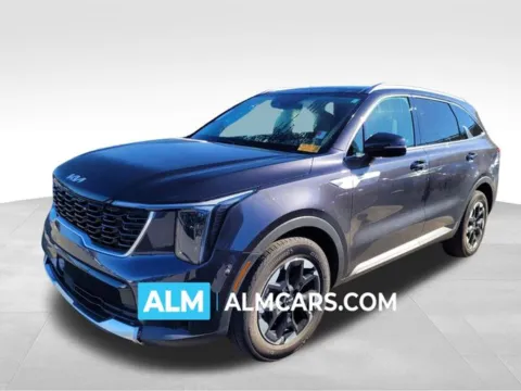 Gray 2025 Kia Sorento S for sale in Perry, GA
