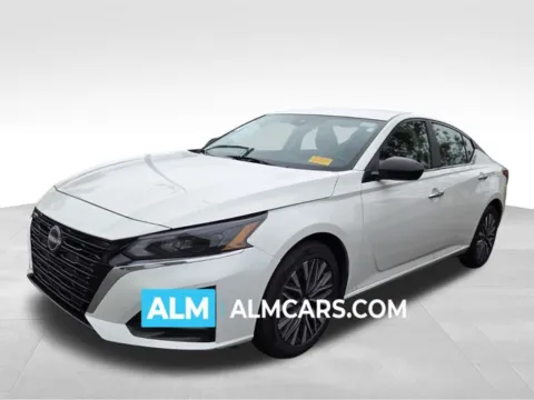 White 2025 Nissan Altima 2.5 SV for sale in Perry, GA