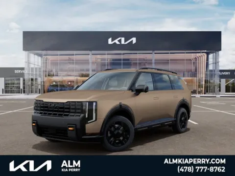 Brown 2027 Kia Telluride X-Pro SX-Prestige for sale in Perry, GA