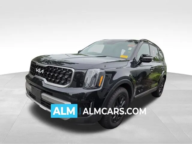 Black 2023 Kia Telluride SX X-Pro for sale in Perry, GA