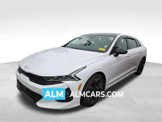 2022 Kia Optima GT-Line FWD's photo