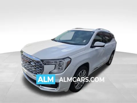White 2022 GMC Terrain Denali for sale in Perry, GA