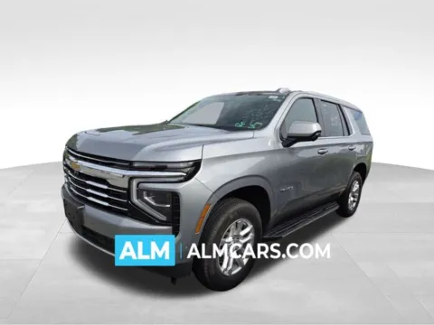 Gray 2025 Chevrolet Tahoe LT for sale in Perry, GA