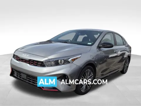 Gray 2022 Kia Forte GT-Line for sale in Perry, GA