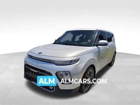 Silver 2021 Kia Soul EX for sale in Perry, GA