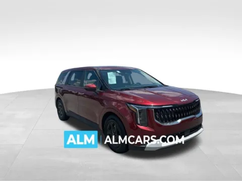 Red 2025 Kia Carnival LXS for sale in Perry, GA