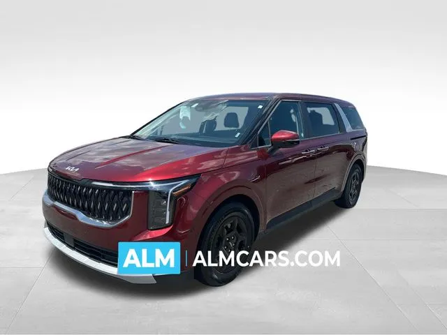 Red 2025 Kia Carnival LXS for sale in Perry, GA