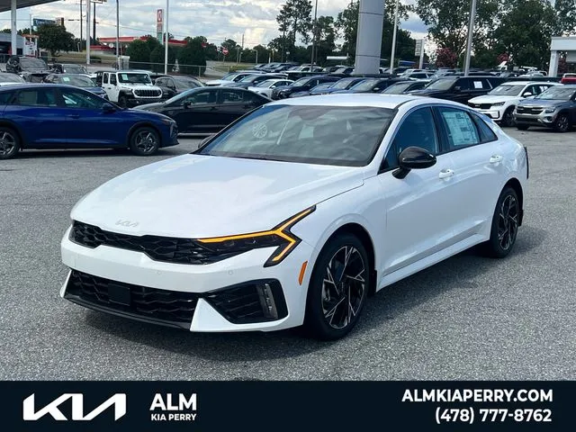 White 2026 Kia K5 GT-Line for sale in Perry, GA