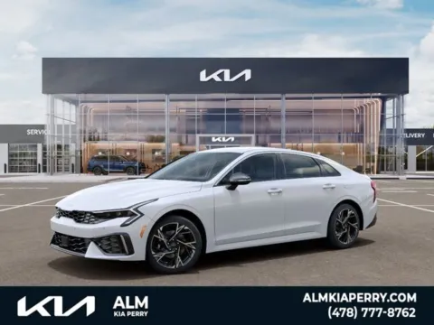 Another view of 2026 Kia K5 GT-Line for sale in Perry, GA at ALM Kia Perry