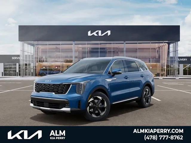 2026 Kia Sorento EX Hybrid AT's photo