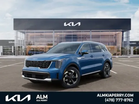 Blue 2026 Kia Sorento Hybrid EX for sale in Perry, GA