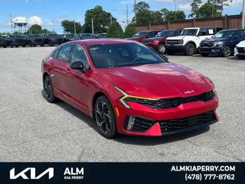 Another view of 2026 Kia K5 GT-Line for sale in Perry, GA at ALM Kia Perry