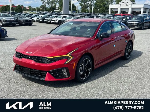 Red 2026 Kia K5 GT-Line for sale in Perry, GA