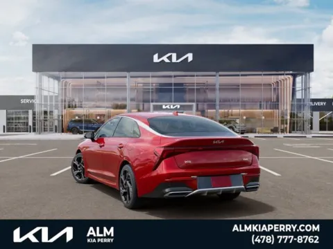 More photos of 2026 Kia K5 GT-Line at ALM Kia Perry, GA