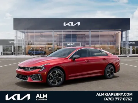 Another view of 2026 Kia K5 GT-Line for sale in Perry, GA at ALM Kia Perry