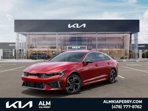 Red 2026 Kia K5 GT-Line for sale in Perry, GA