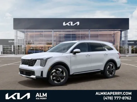Another view of 2026 Kia Sorento Hybrid EX for sale in Perry, GA at ALM Kia Perry