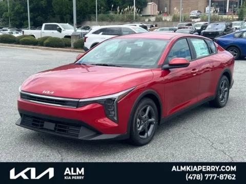 Red 2026 Kia K4 LXS for sale in Perry, GA