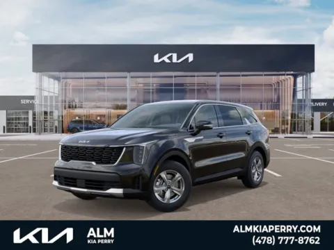 Black 2026 Kia Sorento LX for sale in Perry, GA