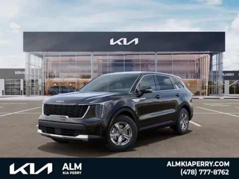 Black 2026 Kia Sorento LX for sale in Perry, GA
