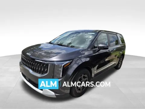 Gray 2025 Kia Carnival LXS for sale in Perry, GA
