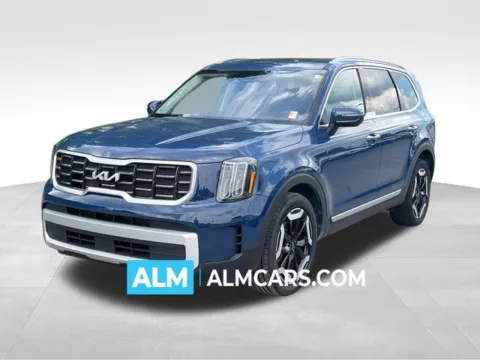 Blue 2025 Kia Telluride S for sale in Perry, GA