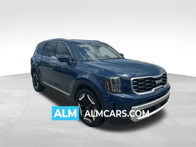 Blue 2025 Kia Telluride S for sale in Perry, GA