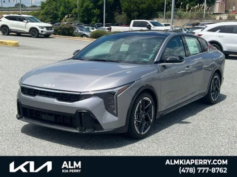 Gray 2026 Kia K4 GT-Line for sale in Perry, GA