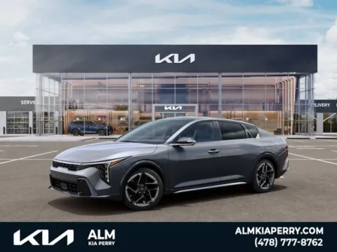 Another view of 2026 Kia K4 GT-Line for sale in Perry, GA at ALM Kia Perry