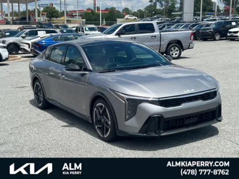 Another view of 2026 Kia K4 GT-Line for sale in Perry, GA at ALM Kia Perry
