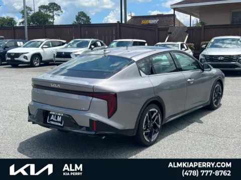 More photos of 2026 Kia K4 GT-Line at ALM Kia Perry, GA