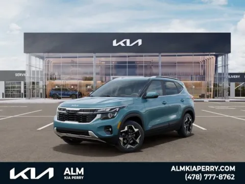 Blue 2026 Kia Seltos EX for sale in Perry, GA