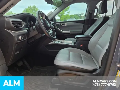 More photos of 2021 Ford Explorer XLT at ALM Kia Perry, GA