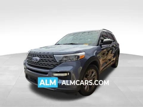 Blue 2021 Ford Explorer XLT for sale in Perry, GA