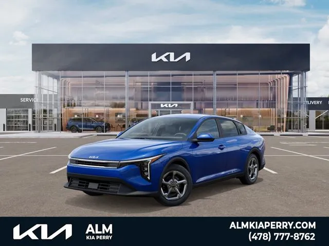 Blue 2026 Kia K4 LXS for sale in Perry, GA