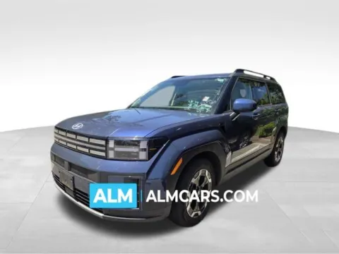 Blue 2025 Hyundai Santa Fe SEL for sale in Perry, GA